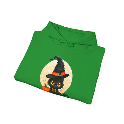 Halloween Cat Hoodie