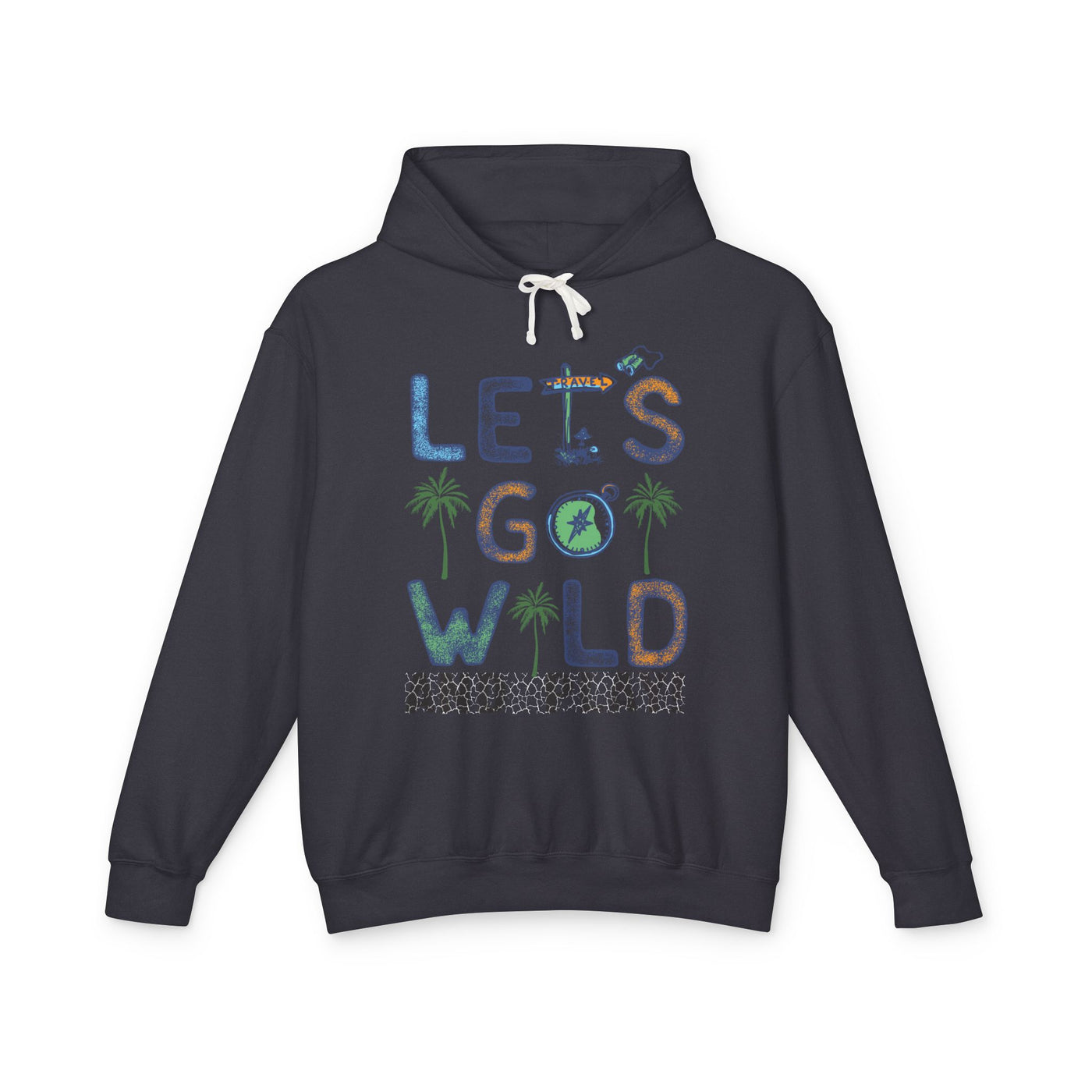 Let's Go Wild and Play! Black