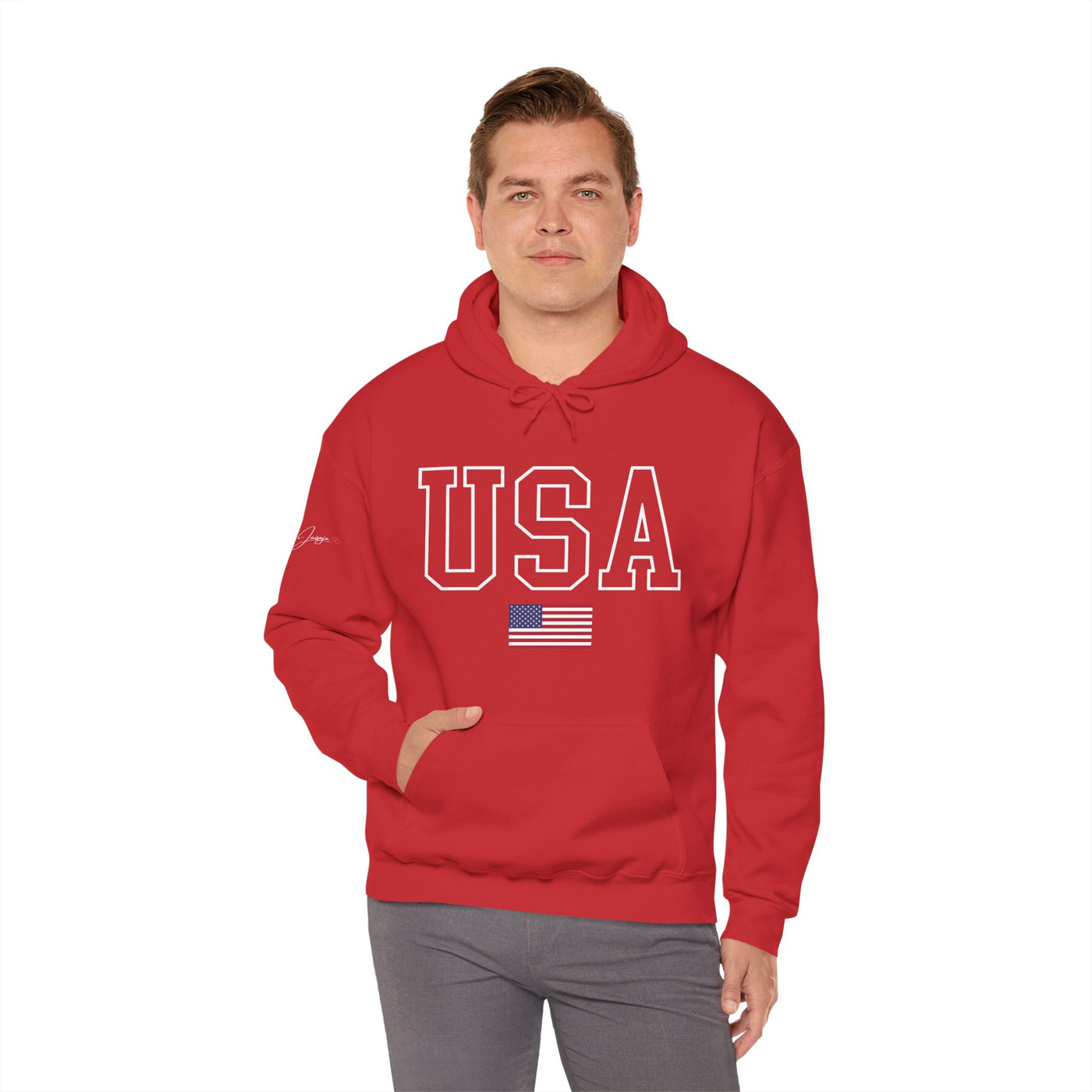 USA Red