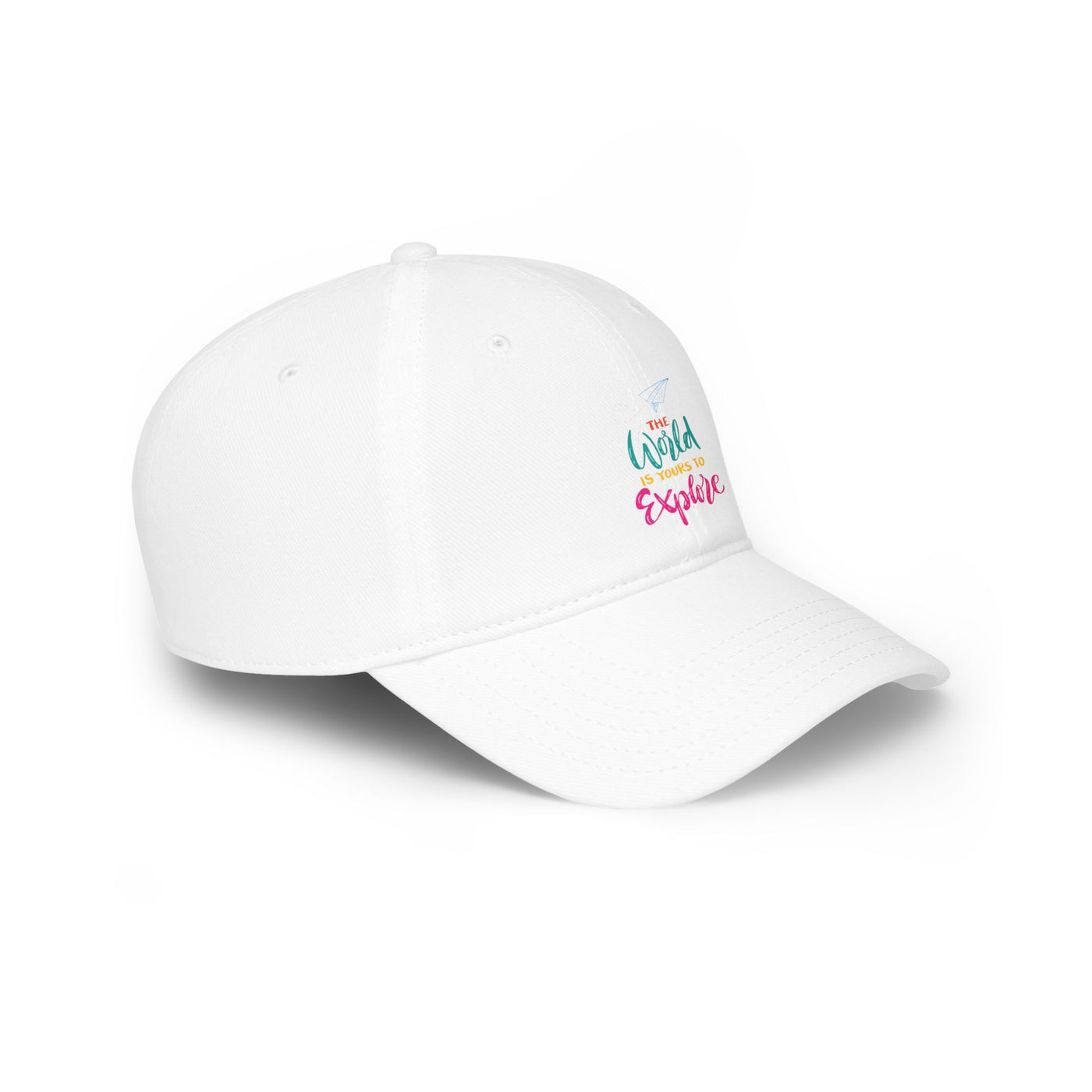 Explore The World White