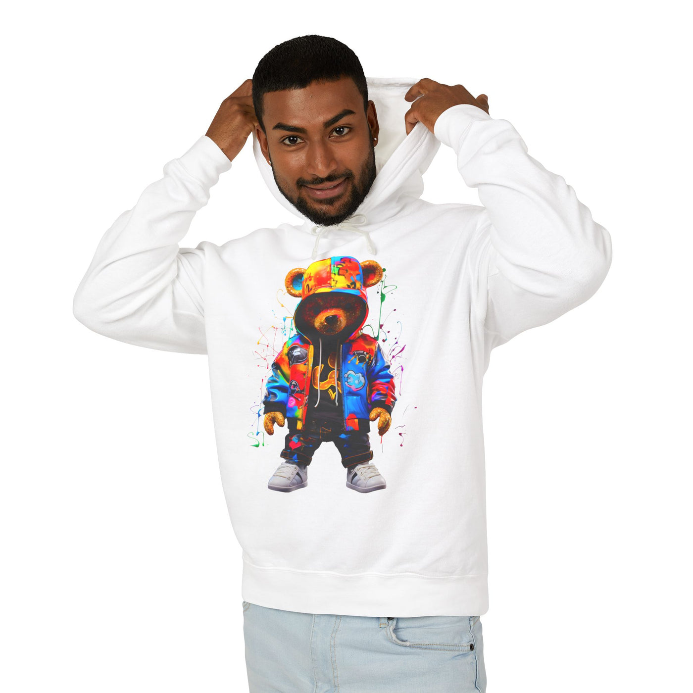Bear Graphic White