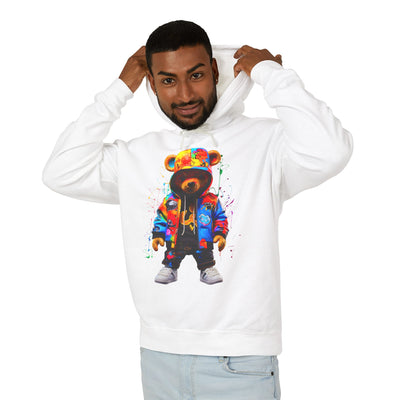 Bear Graphic White
