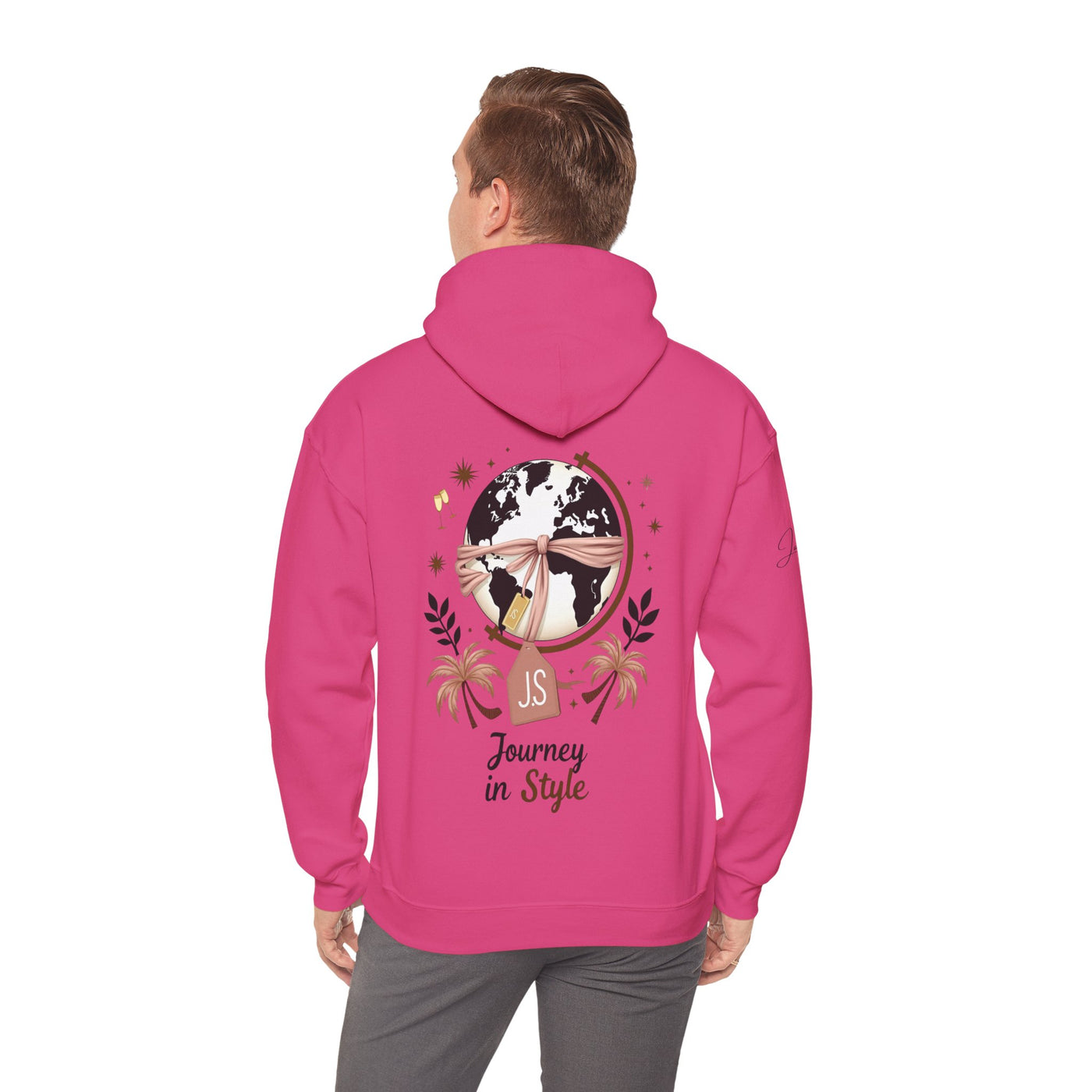 Journey in Style Fushia