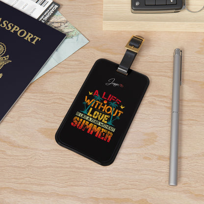 Summer Love - Luggage Tag