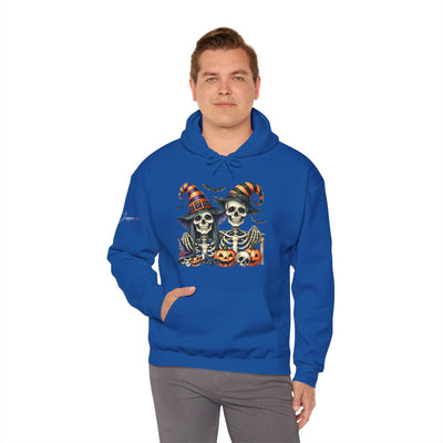 Halloween Skeletons Hoodie