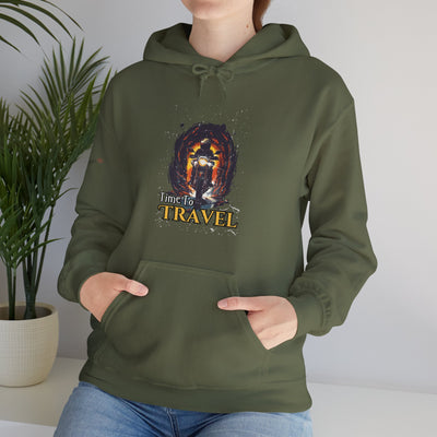 Time To Travel Military Green