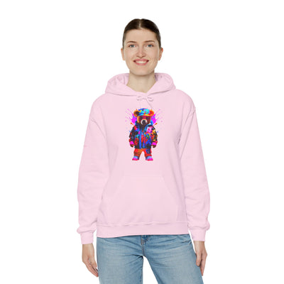 Glowing Hip Hop Bear Pink