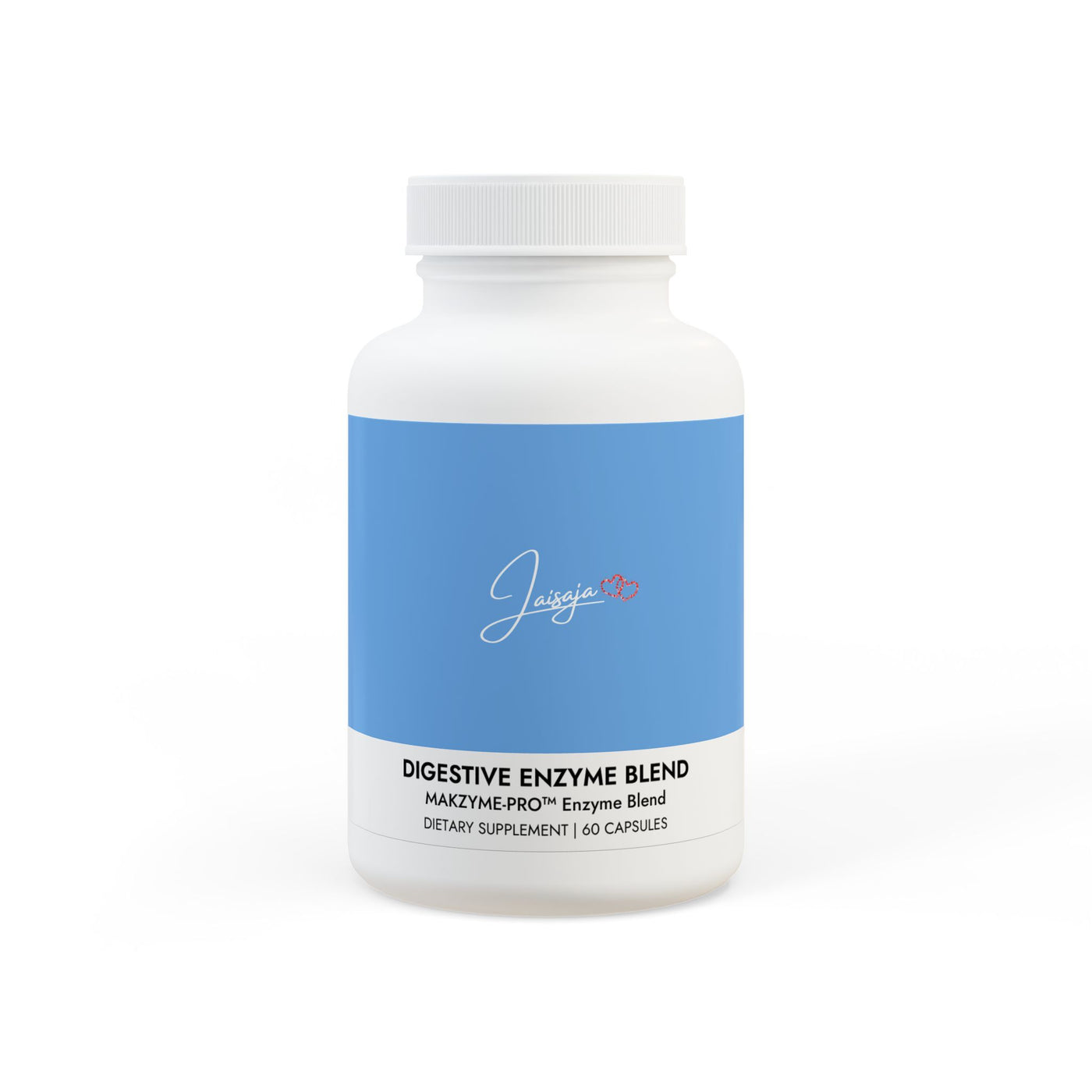 Digestive Enzyme Blend Supplement (60 Capsules)