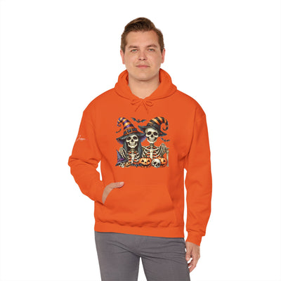 Spooky Skeletons Halloween Hoodie