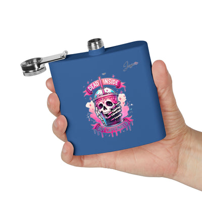 Caffeinated - 6 oz Flask