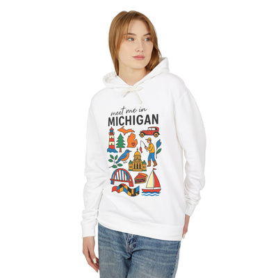 Meet Me In Michigan White