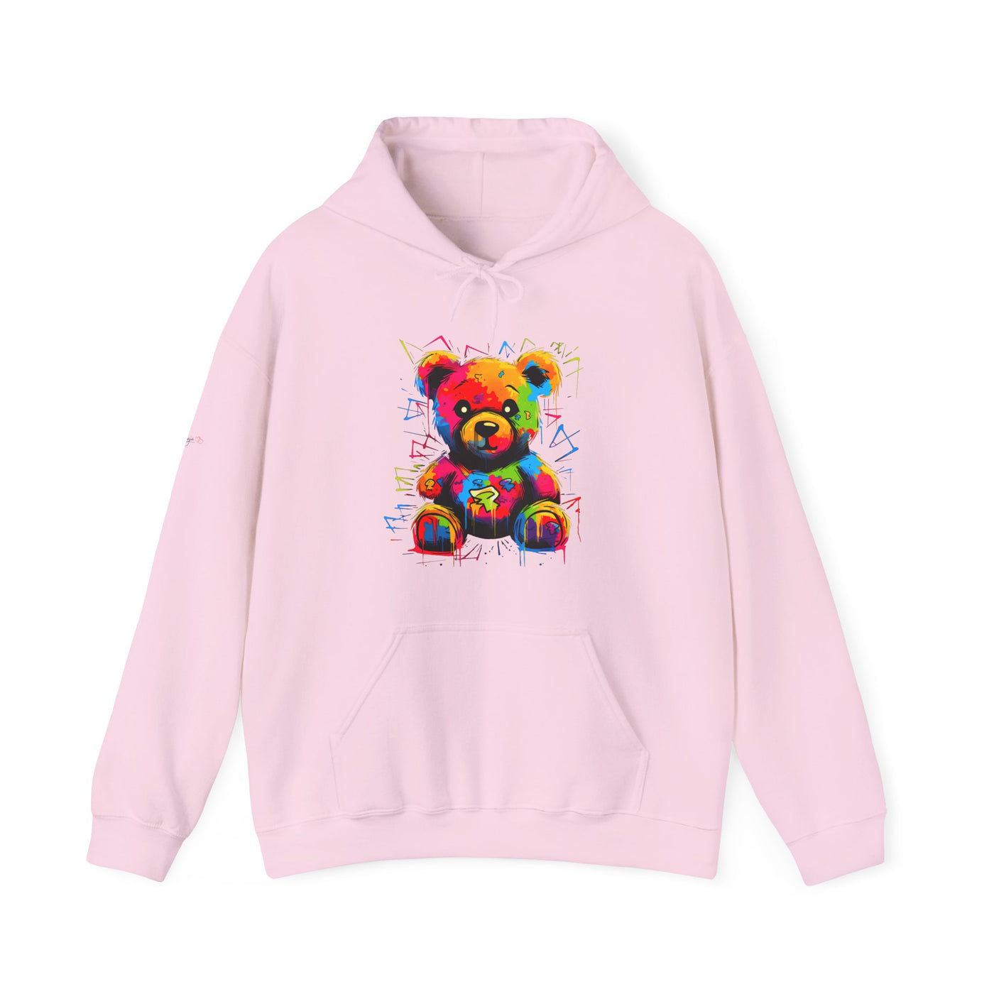 Geo Teddy Pink