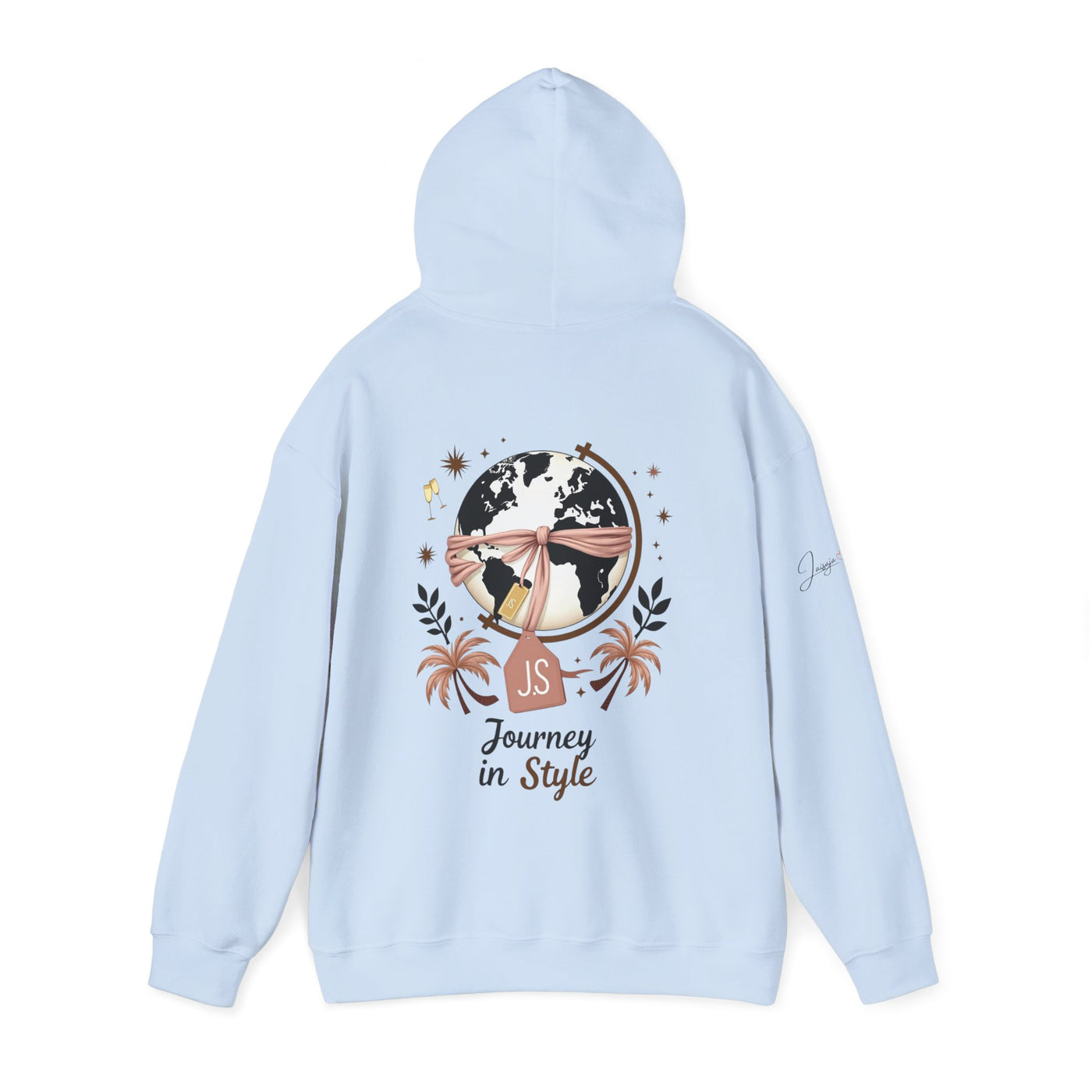 Journey In Style Light Blue