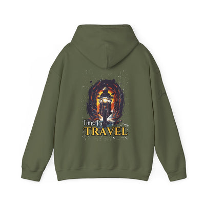Time To Travel Military Green