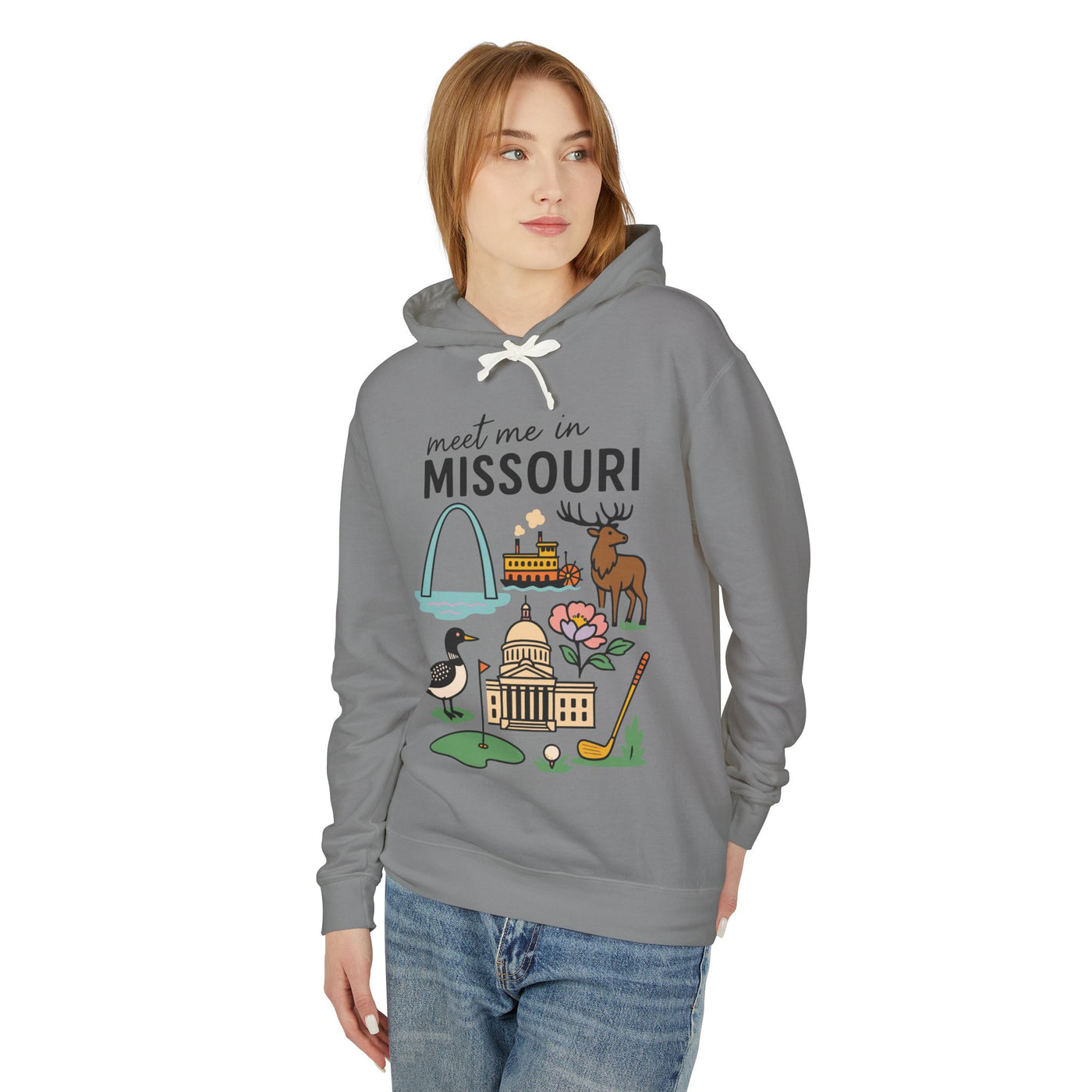 Meet Me in Missouri Grey