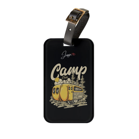 Camp Club - Luggage Tag - Dream Travel Accessory
