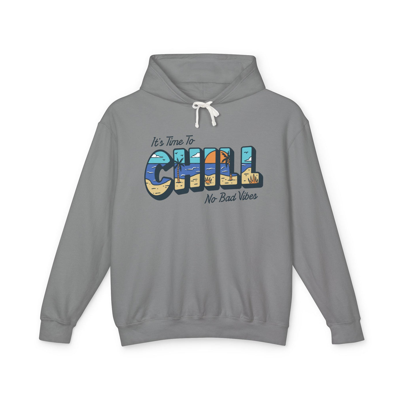 Chill Vibes Grey