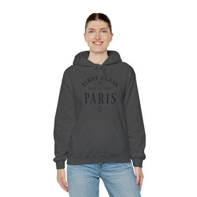 First Class Paris Dark Gray
