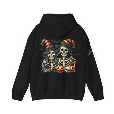 Spooky & Cozy Skeleton Vibes