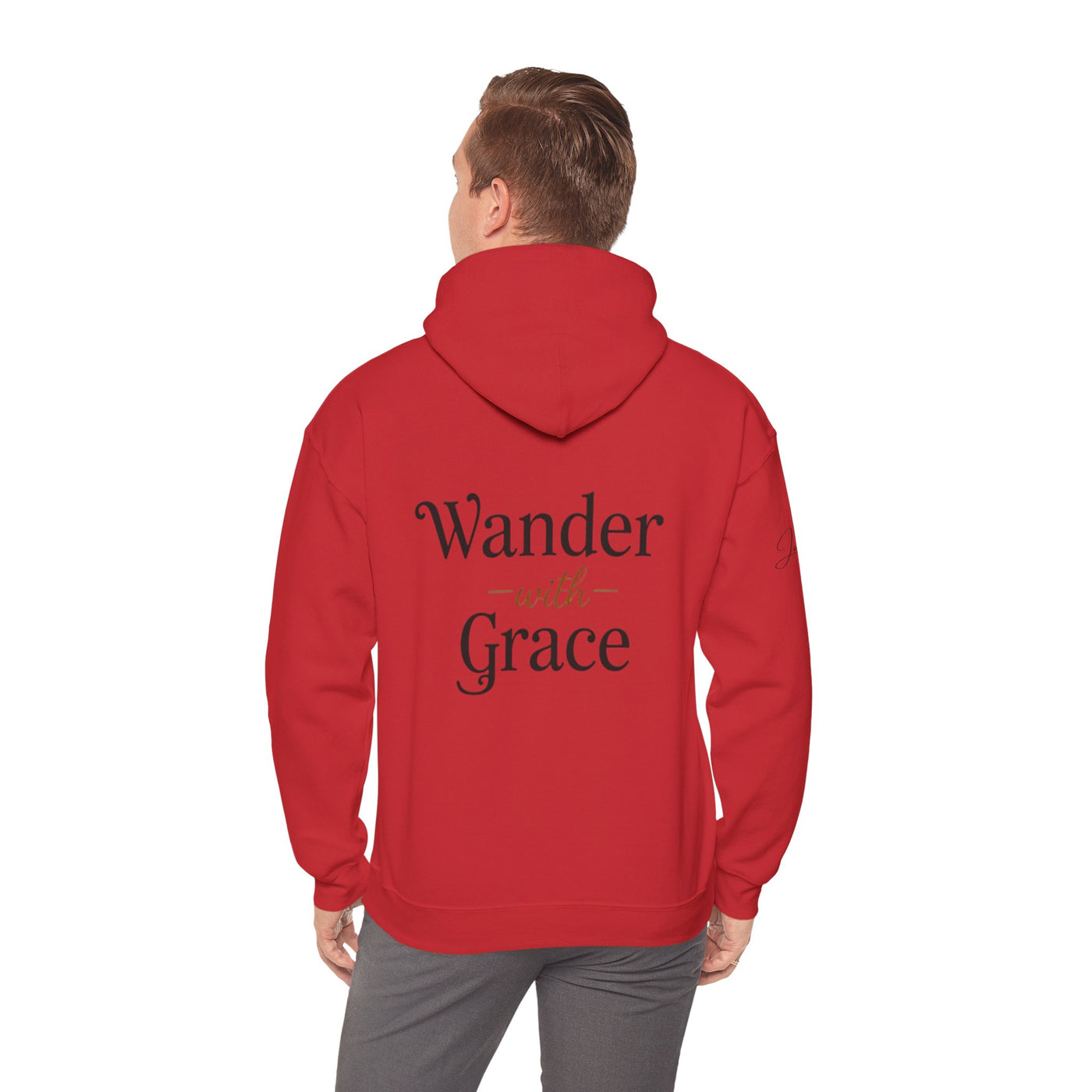 Wander with Grace Red