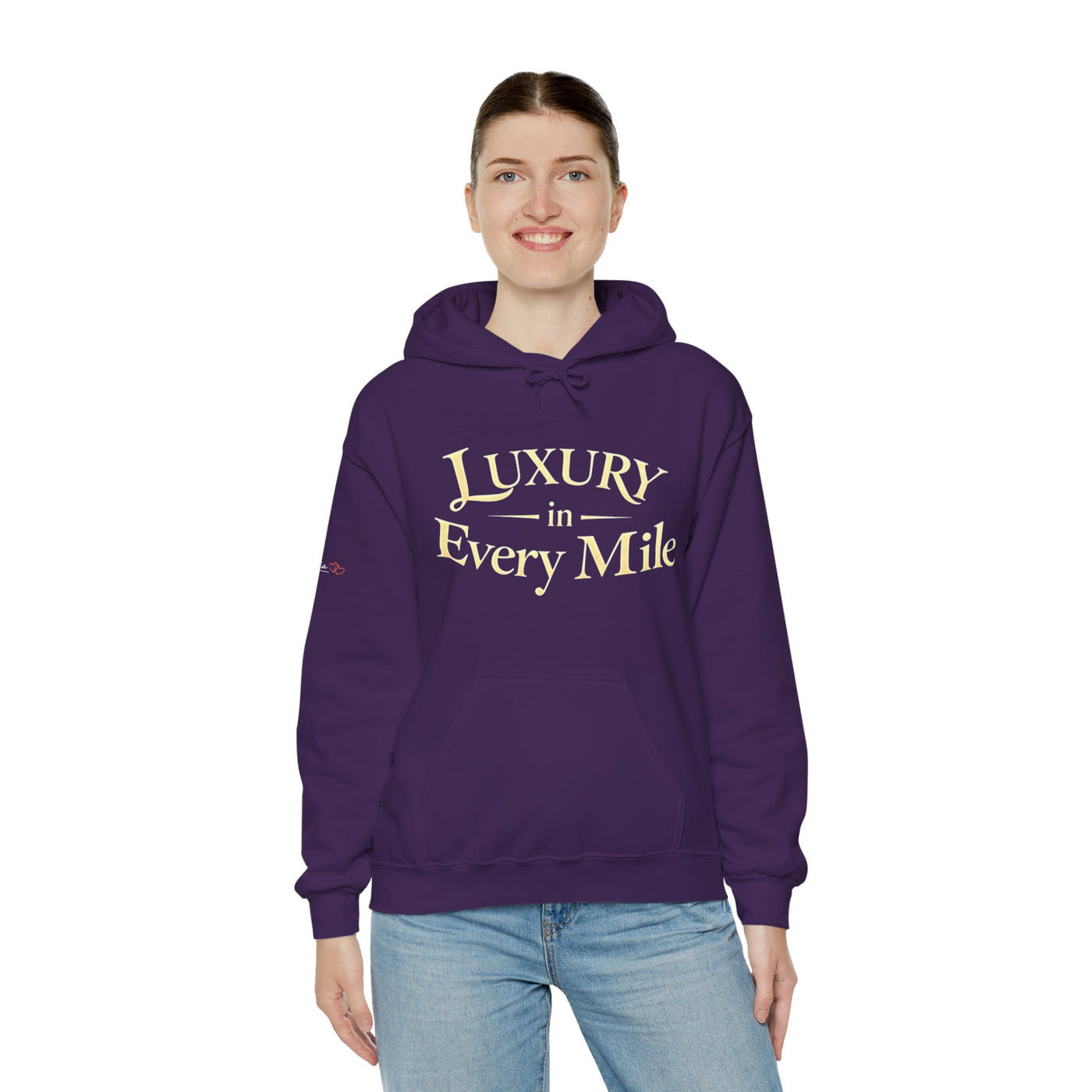 Luxury in Every Mile Purple