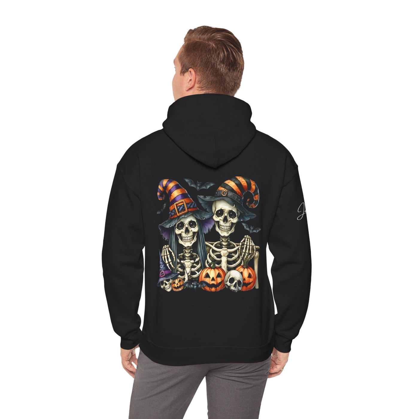 Spooky & Cozy Skeleton Vibes