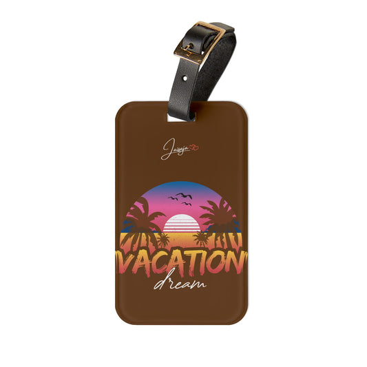 Tropical Vacation -  Luggage Tag