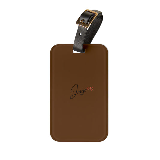 Jaisaja - Brown - Luggage Tag