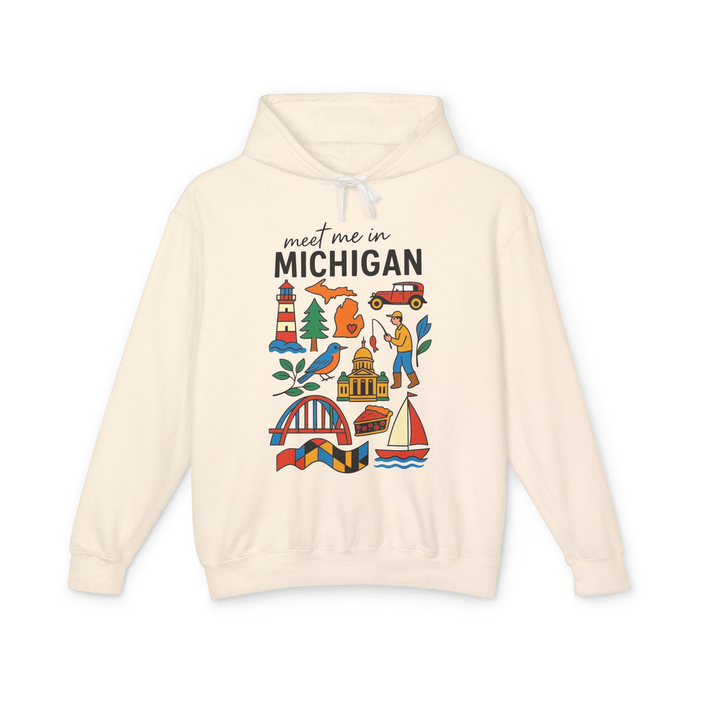 Meet Me In Michigan Ivory