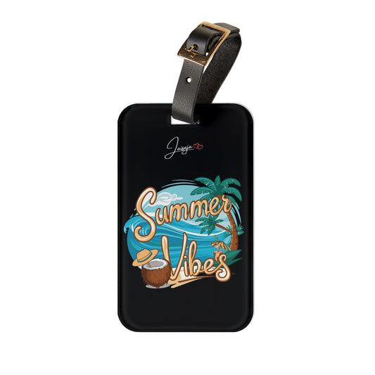 Copy of Copy of Copy of Copy of Copy of Tropical Vacation Luggage Tag - Dream Travel Accessory