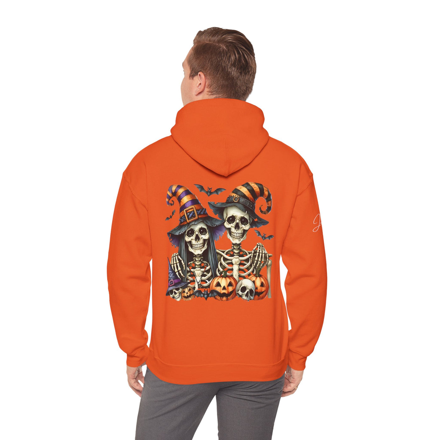 Spooky Skeletons Halloween Hoodie
