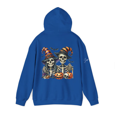 Halloween Skeletons Hoodie