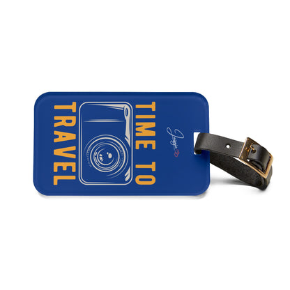 Time To Travel - Luggage Tag