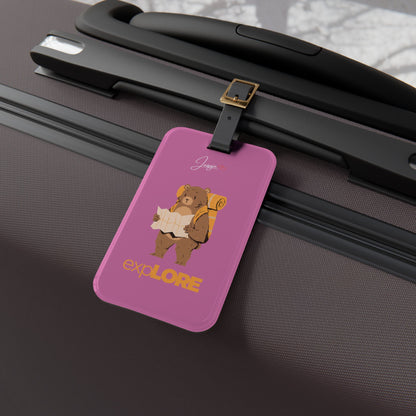 Explore - Luggage Tag - Dream Travel Accessory
