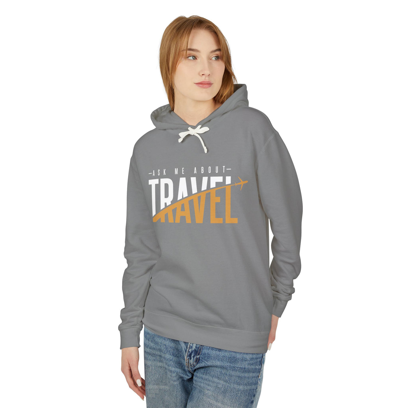 Travel Vibes Grey