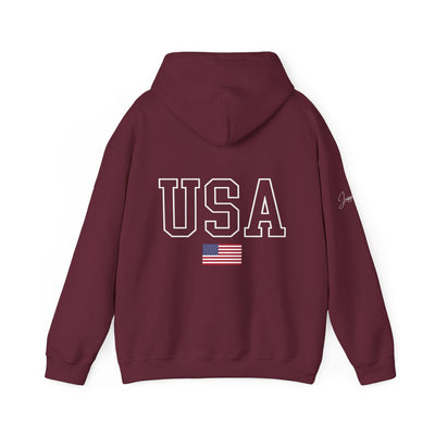 USA Maroon