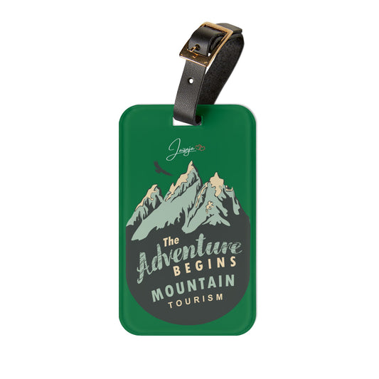 Adventure Mountain - Luggage Tag