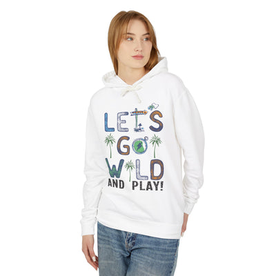Let's Go Wild and Play! White