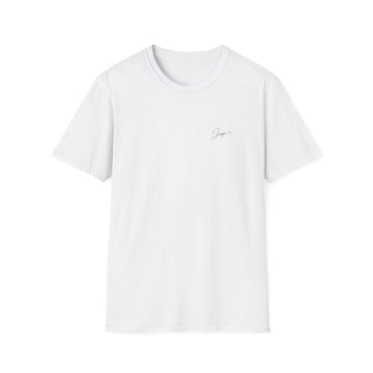Minimalist Unisex Softstyle T-Shirt - Casual Everyday Wear