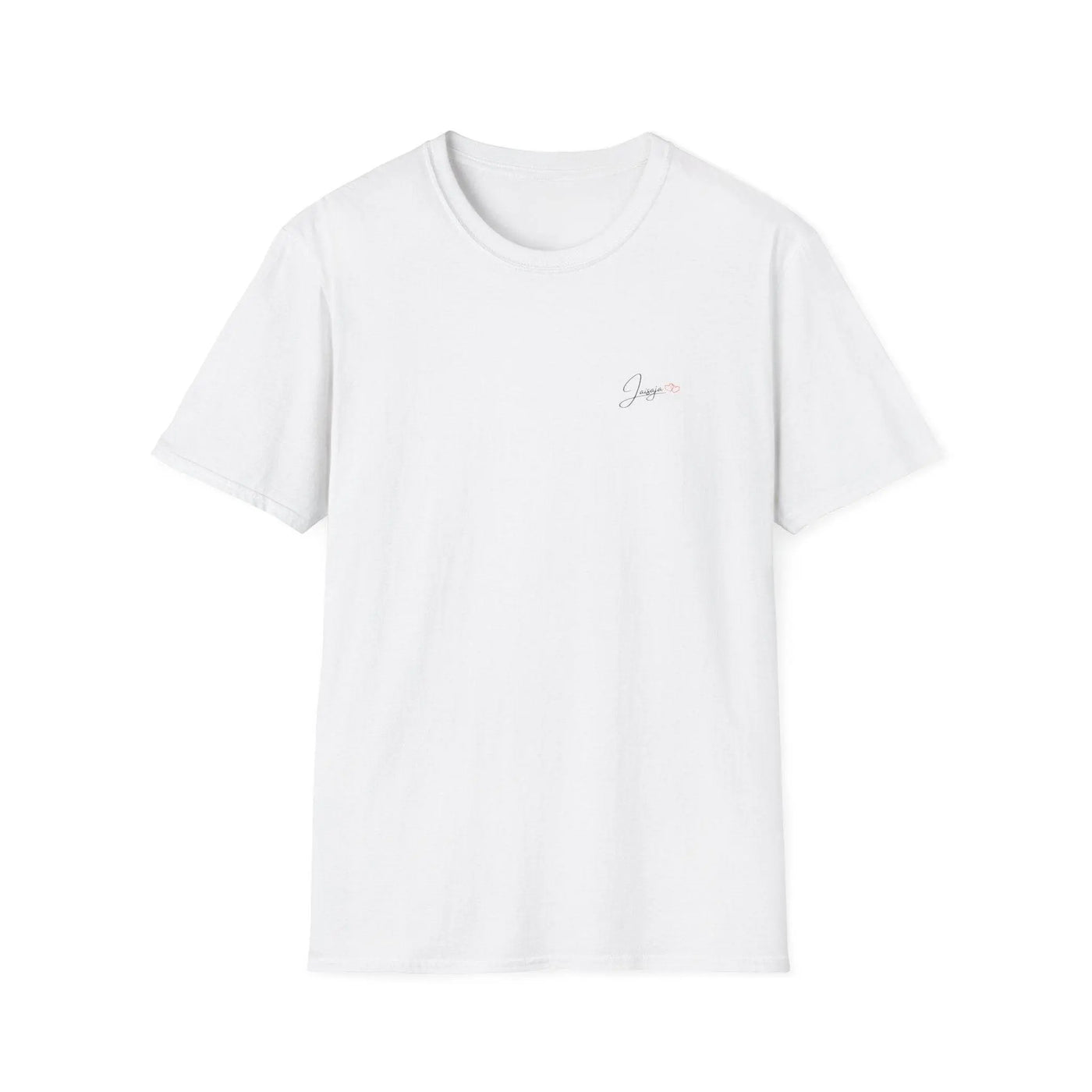 Minimalist Unisex Softstyle T-Shirt - Casual Everyday Wear - Jaisaja