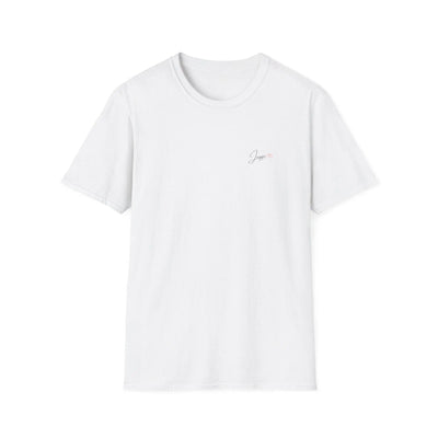 Minimalist Unisex Softstyle T-Shirt - Casual Everyday Wear - Jaisaja