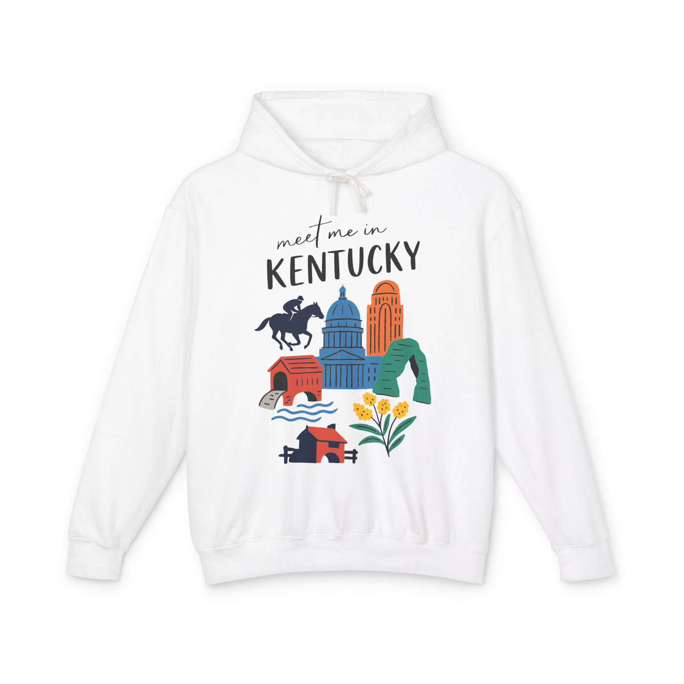 Kentucky Adventure White