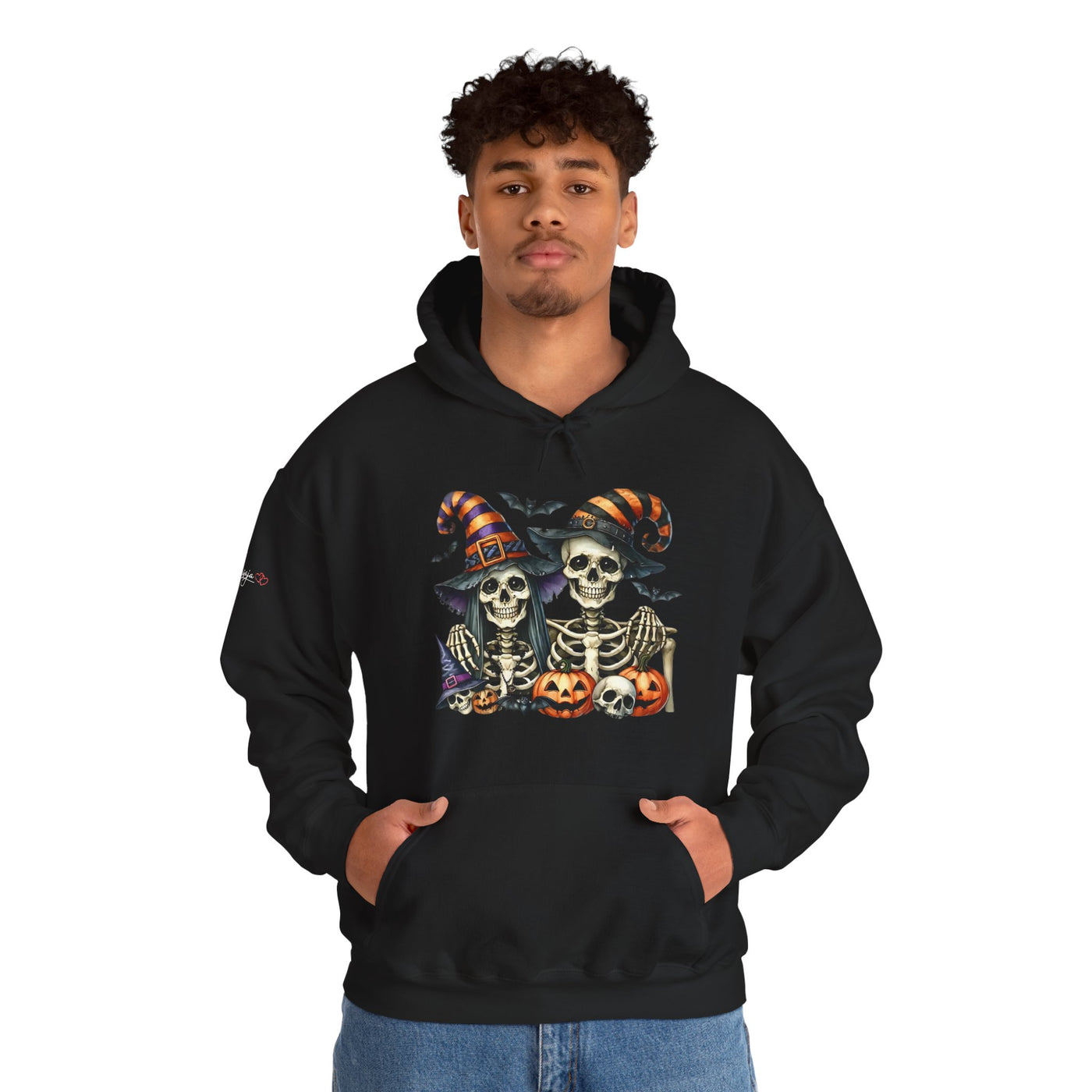 Spooky & Cozy Skeleton Vibes