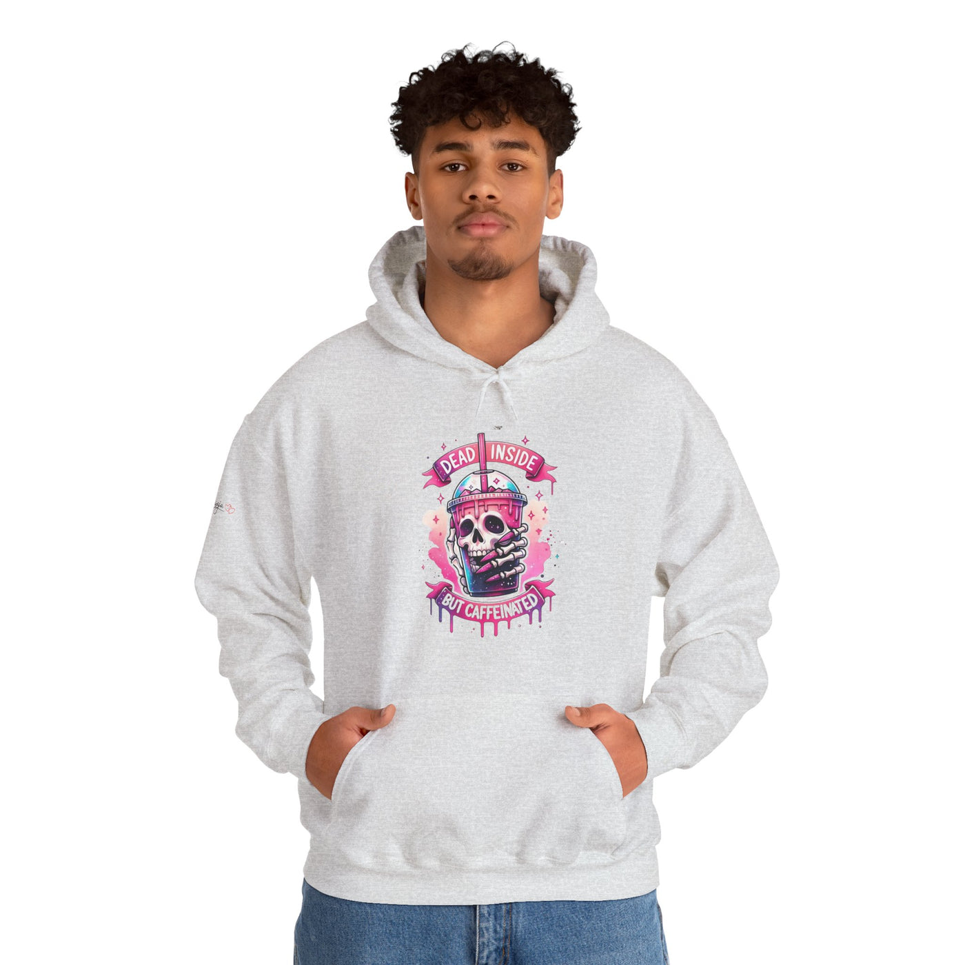 Caffeinated Skull Grey
