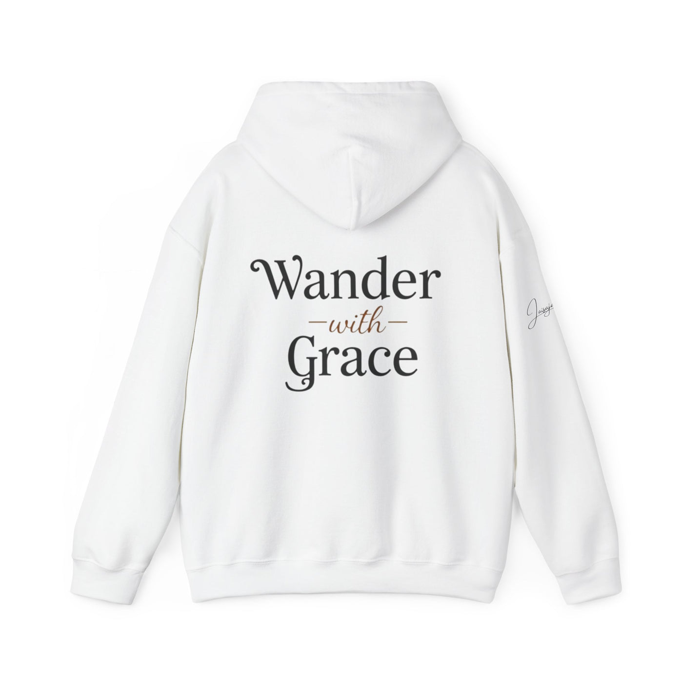 Wander with Grace White