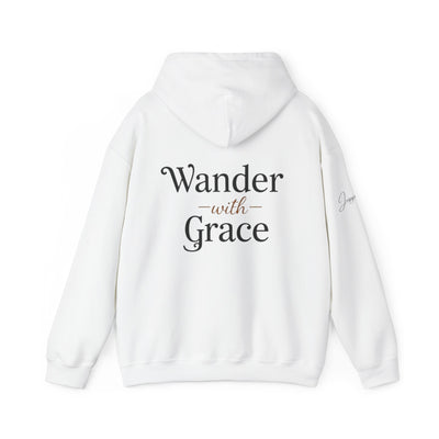 Wander with Grace White