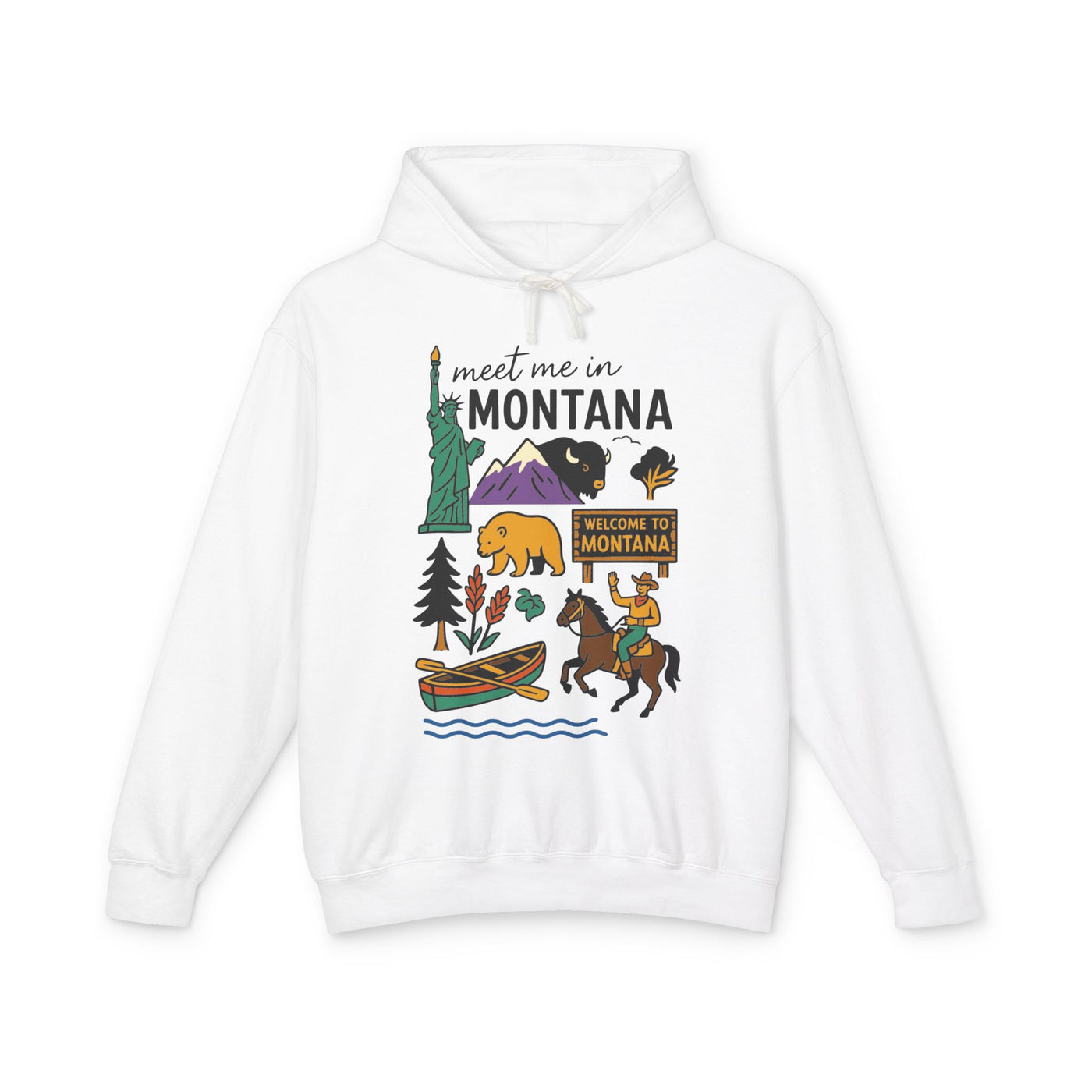 Montana Adventure White