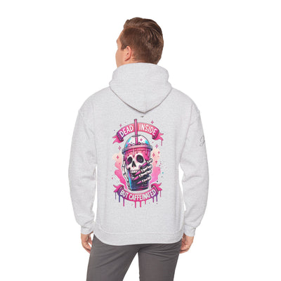 Caffeinated Skull Grey