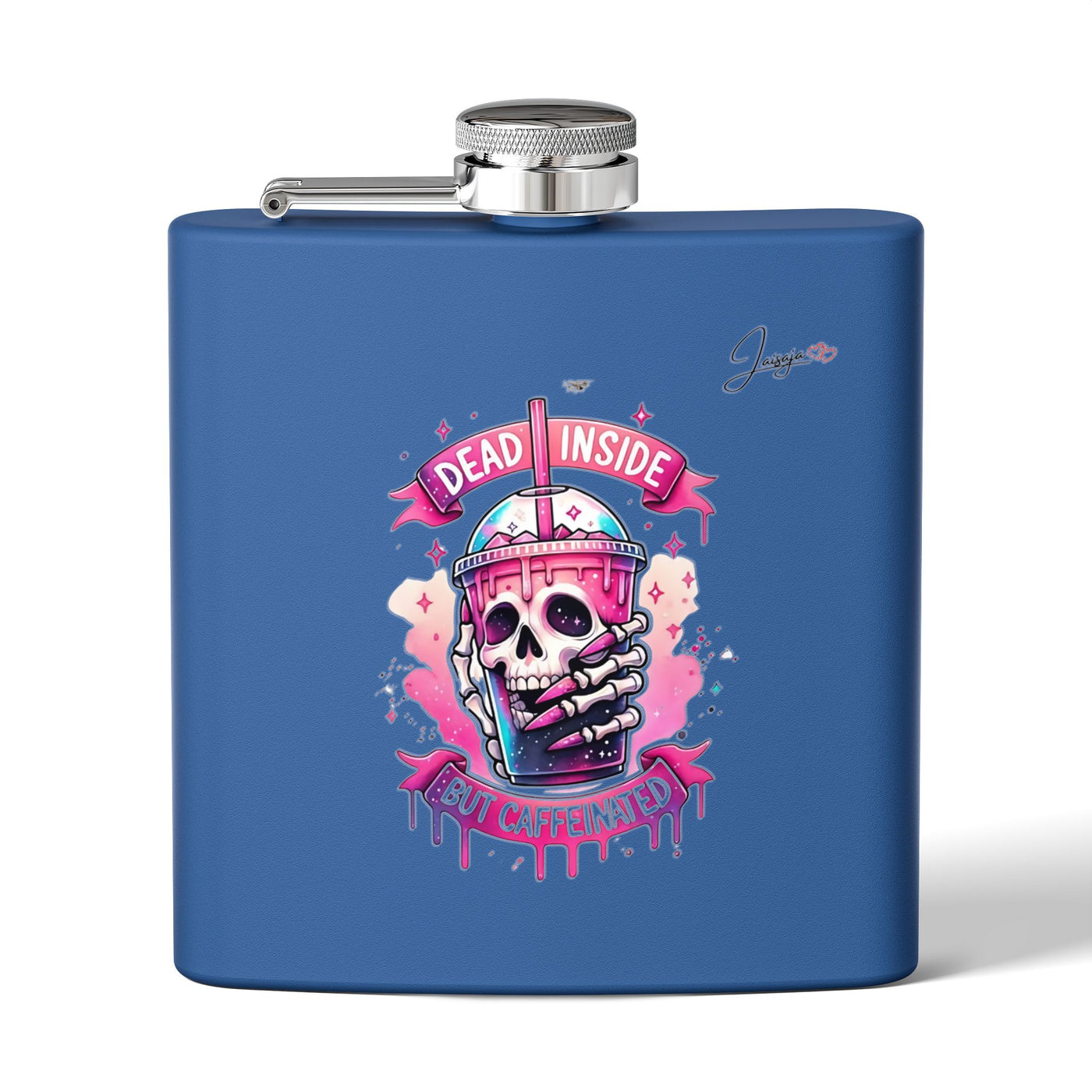 Caffeinated - 6 oz Flask