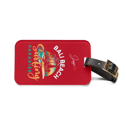 Bali Beach Surfing Paradise - Luggage Tag